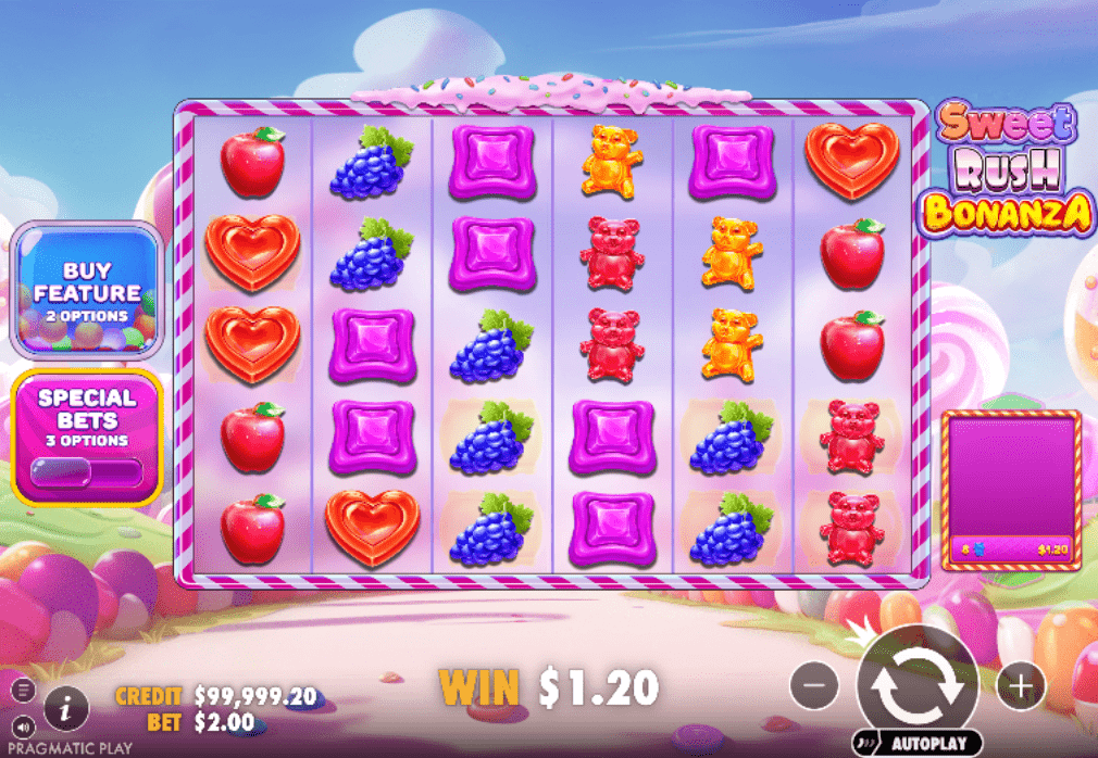 Sweet Rush Bonanza Demo 1